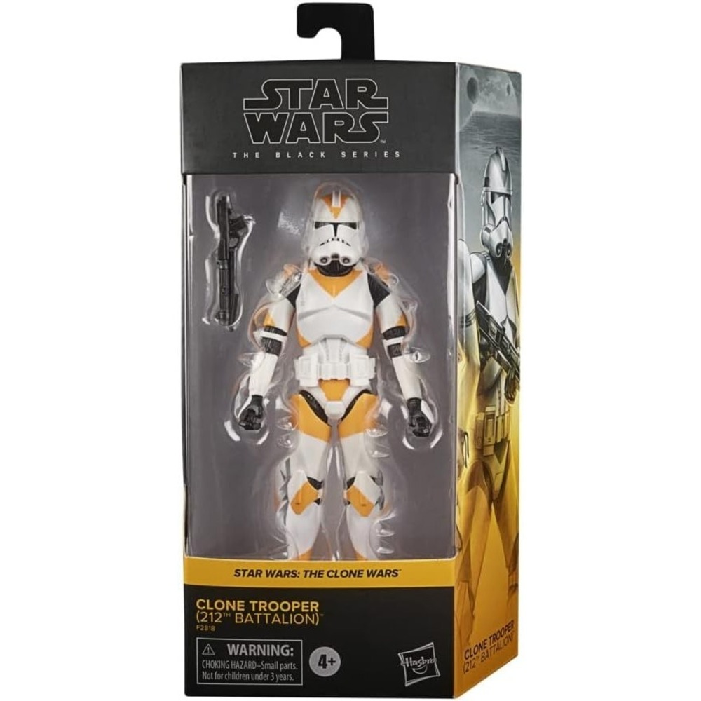 Star Wars Black Series Clone Trooper 212th Battalion Action Figure Hasbro F2818